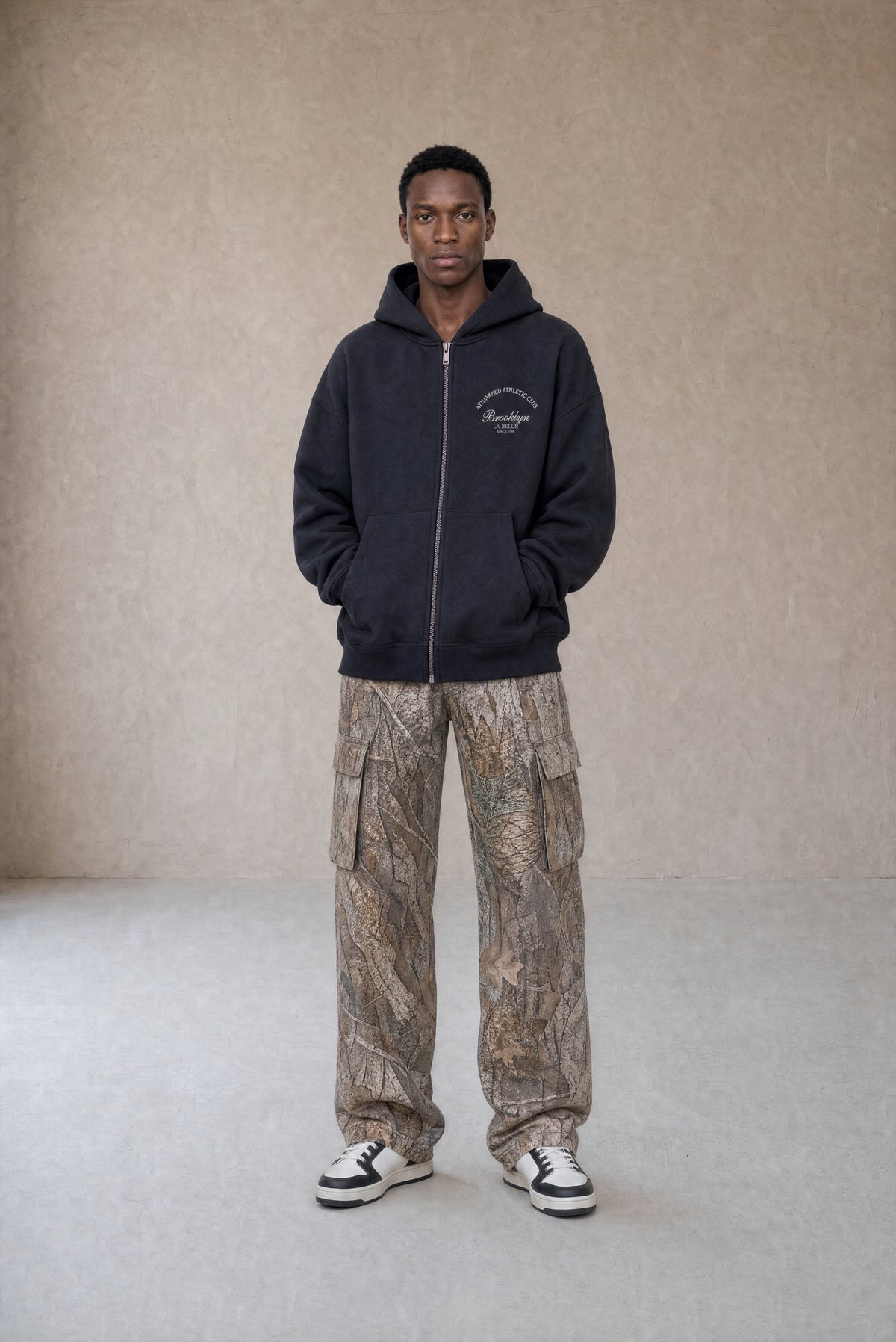 AlphaByrd Athletic Club Oversize Hoodie