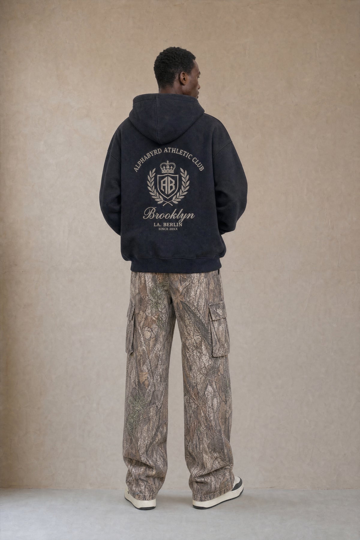 AlphaByrd Athletic Club Oversize Hoodie